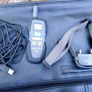 Premier Pet 600 Yard Remote Trainer with Tone/Beep, Vibration and 99 Levels of S